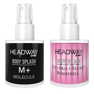  بادی اسپلش هدوی استوری مدل مولکول اسنتریک و ویکتوریا سکرت بامبشل حجم 90 میلی لیتر مجموعه دو عددی