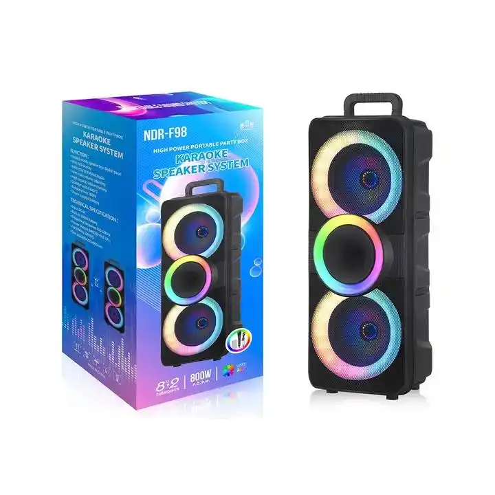 اسپیکر بلوتوثی قابل حمل مدل NDR-F98