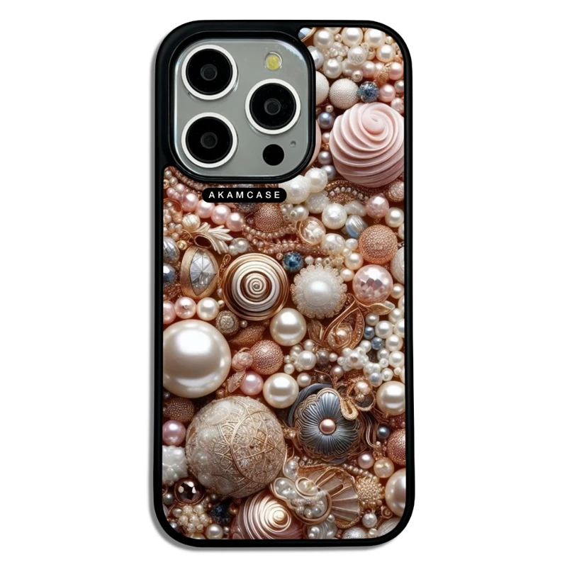 کاور آکام مدل AMC-WA15PRO-JWELERY-17 مناسب برای گوشی موبایل اپل iPhone 15 Pro