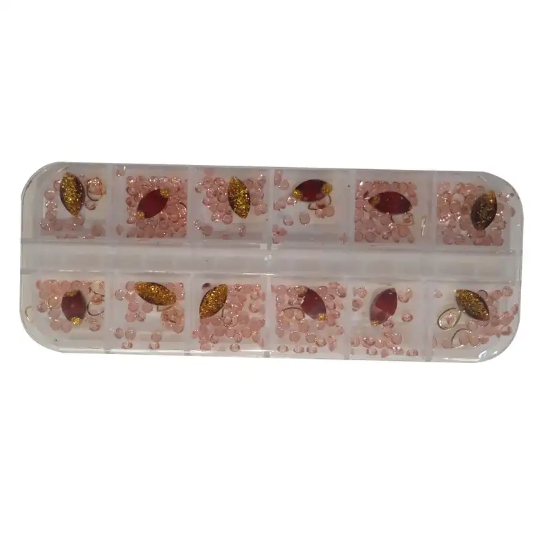 مجموعه نگین ناخن مدل 22