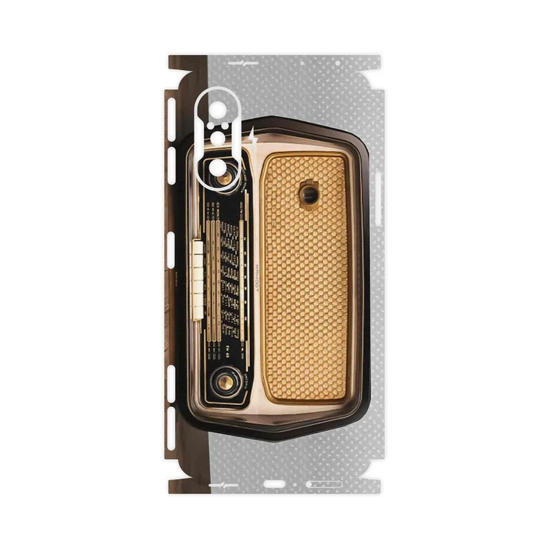 برچسب پوششی ماهوت مدل Radio Nostalgia-FullSkin مناسب برای گوشی موبایل شیائومی Redmi K40 Gaming