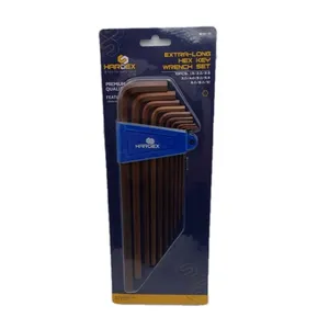 مجموعه 10 عددی آچار آلن هاردکس مدل HEX KEY-S2