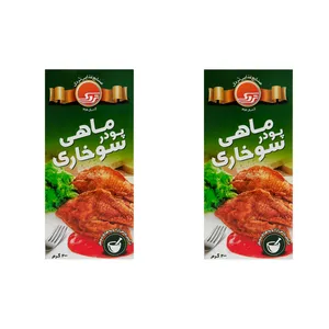 پودر ماهی سوخاری تردک مقدار 200 گرم بسته 2 عددی