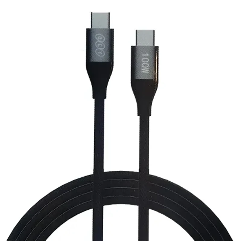 کابل تبدیل USB-C کیو سی وای مدل DC22 طول 1.2 متر