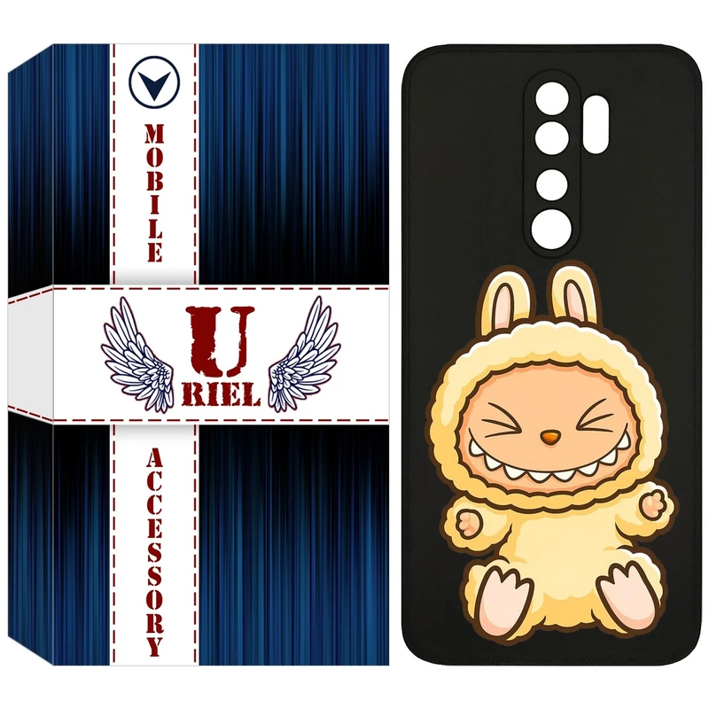 کاور یوریل مدل KSH کد 135 طرح عروسک لبوبو مناسب برای گوشی موبایل شیائومی Redmi Note 8 Pro