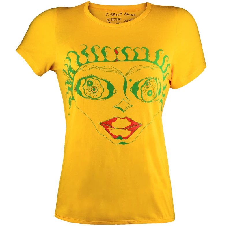 تی شرت آستین کوتاه زنانه مدل nm614