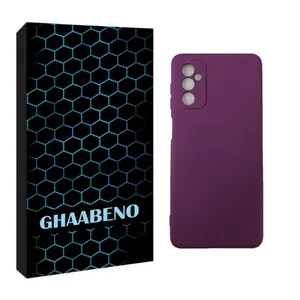 کاور قاب نو طرح سیلیکونی مدل SILICON 05 مناسب برای گوشی موبایل سامسونگ GALAXY M52