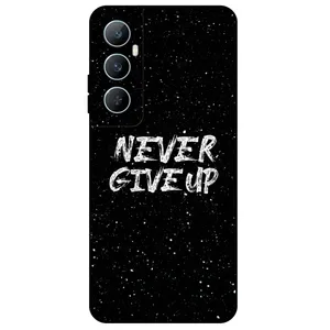Megafone Never give up 1871 Cover For Realme C65 4G