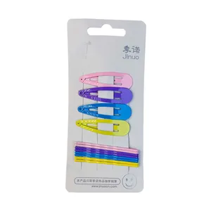 کلیپس مو زنانه جینو مدل 1851 مجموعه 4 عددی به همراه گیره مو مجموعه 8 عددی