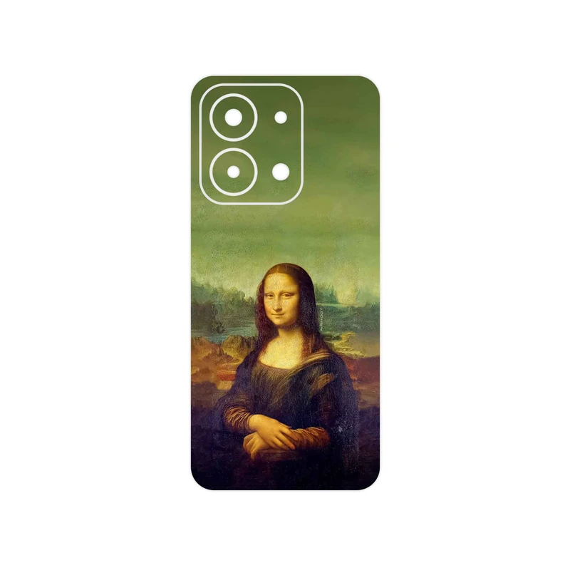 برچسب پوششی ماهوت مدل Mona Lisa of da Vinci مناسب برای گوشی موبایل شیائومی Redmi 15C 4G