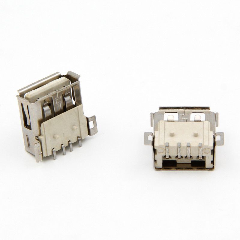 كانكتور مادگی USB-A مدل 4Pin-Right.angle بسته دو عددی