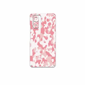 MAHOOT Army-Pink Cover Sticker for Xiaomi Redmi Note 10 Pro Max