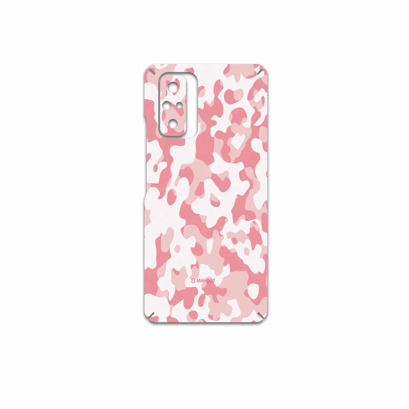 برچسب پوششی ماهوت مدل Army-Pink مناسب برای گوشی موبایل شیائومی Redmi Note 10 Pro Max