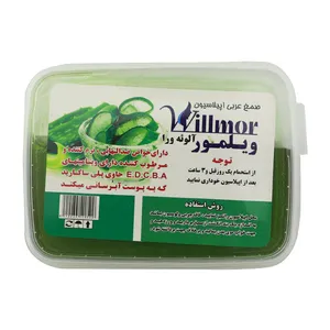 صمغ موبر ویلمور مدل آلوئه ورا وزن 400 گرم