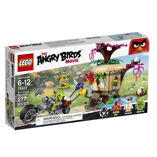 لگو سری Angry Birds کد 75823