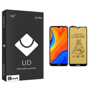 Coconut UD Black Screen Protector For Huawei Y6 2019