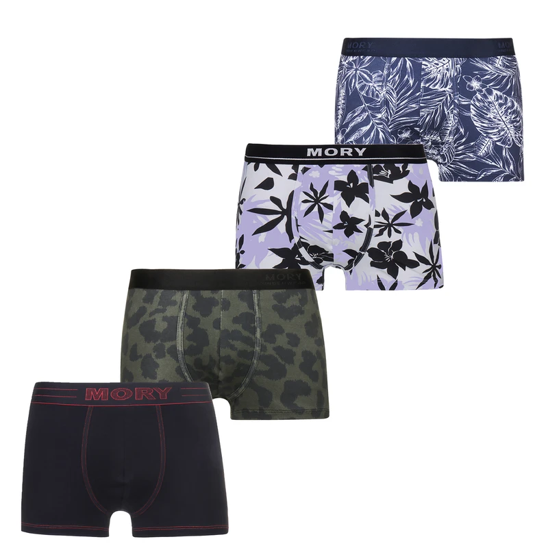 شورت پادار مردانه موری مدل 03 بسته 4 عددی