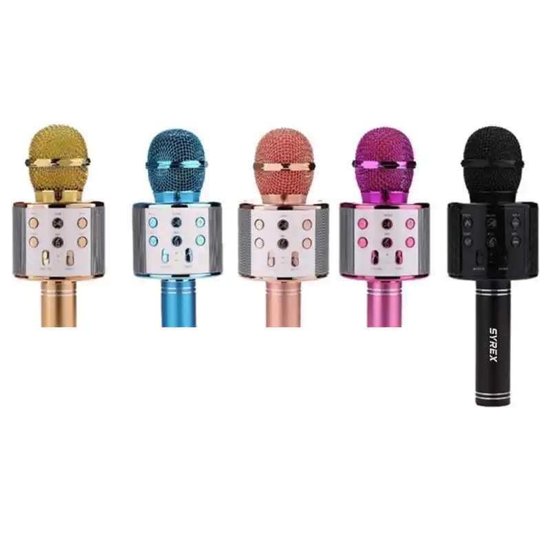 میکروفون اسپیکر بلوتوثی سایرکس مدل SX-858