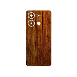 MAHOOT Orange-Wood Cover Sticker for Xiaomi Redmi Note 13 4G