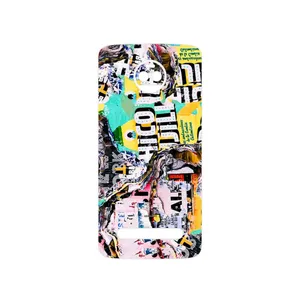 MAHOOT Collage of Teared Paper Cover Sticker for Motorola Moto Z2 Force