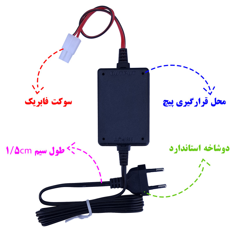 فیلتر تصفیه کننده آب لابستر مدل D2412CH