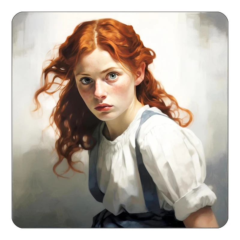 مگنت کاکتی طرح نقاشی رنگ روغن مدل mp69584