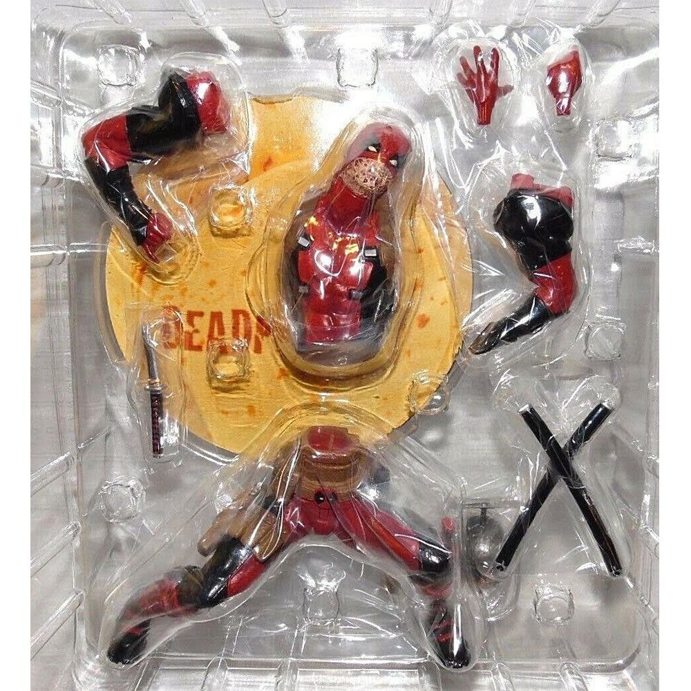 اکشن فیگور کوتوبوکیا مدل ددپول سری Deadpool Limited edition -  - 13