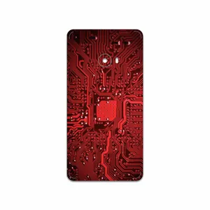 MAHOOT Red Printed Circuit Board Cover Sticker for Xiaomi Mi Note 2