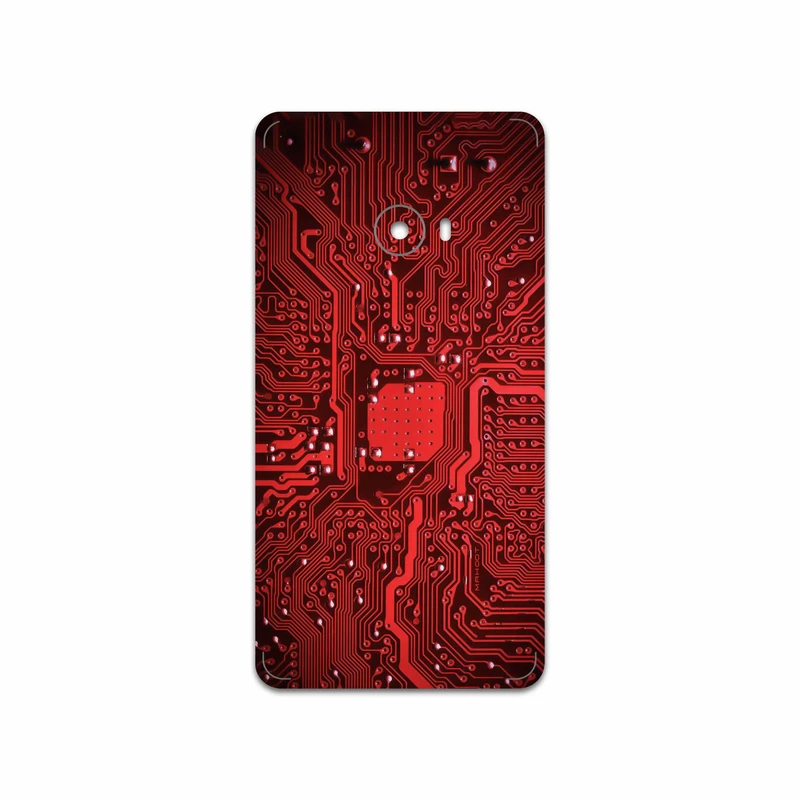 برچسب پوششی ماهوت مدل Red Printed Circuit Board مناسب برای گوشی موبایل شیائومی Mi Note 2
