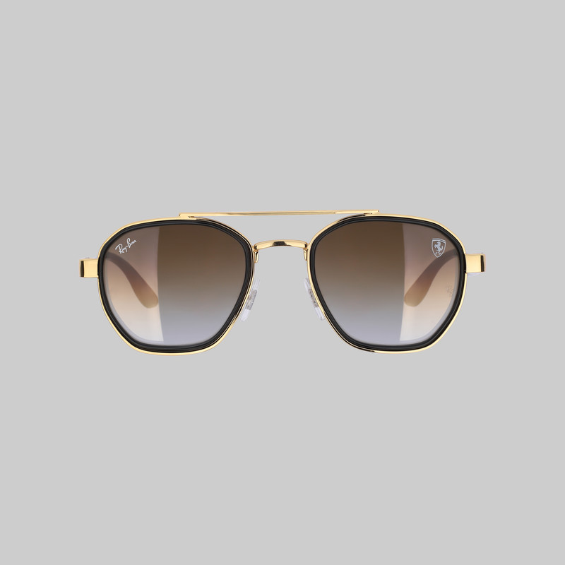 عینک آفتابی چند ضلعی ری بن مدل RB3676M-F029-A2