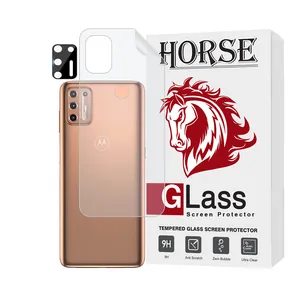 Horse MTBFULH Nano Back Protector For Motorola Moto G9 Plus With Camera Lens Protector
