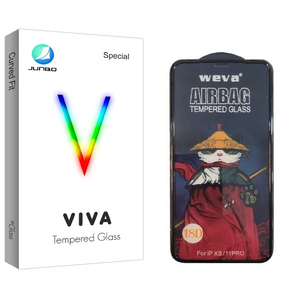 محافظ صفحه نمایش جانبو مدل Viva Air Bag مناسب برای گوشی موبایل اپل iPhone 12 Pro