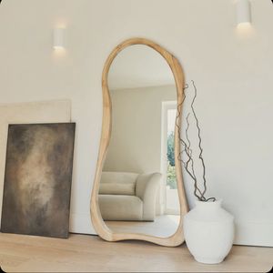 آینه قدی مدل دفرمه کلاسیک