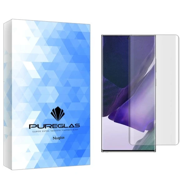 محافظ صفحه نمایش پیور گلس مدل NueGlas UV_NEW مناسب برای گوشی موبایل سامسونگ Galaxy Note 20 Ultra
