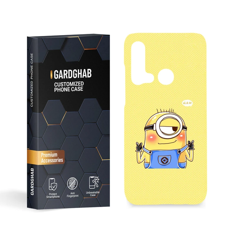 کاور گارد قاب مدل مینیون مناسب برای گوشی موبایل هوآوی Nova 5i