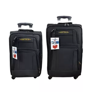  مجموعه دو عددی چمدان آرتور مدل M4050 کد B-M
