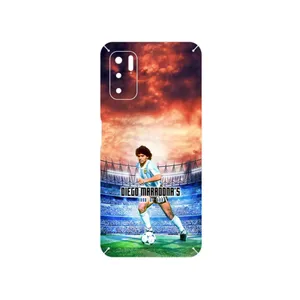 MAHOOT Diego Maradona Cover Sticker for Xiaomi Redmi Note 10 5G