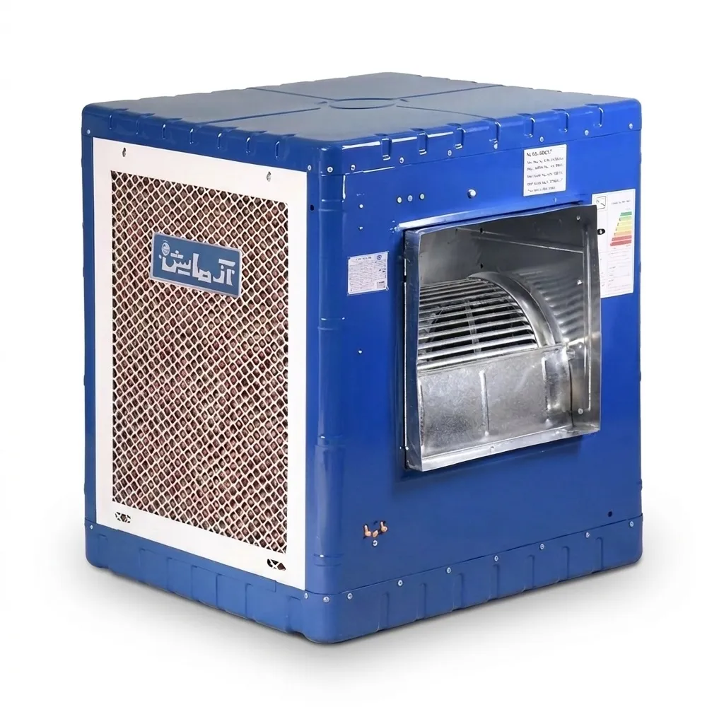 کولر آبی سلولزی 5500 آزمایش مدل AZ-600Cel