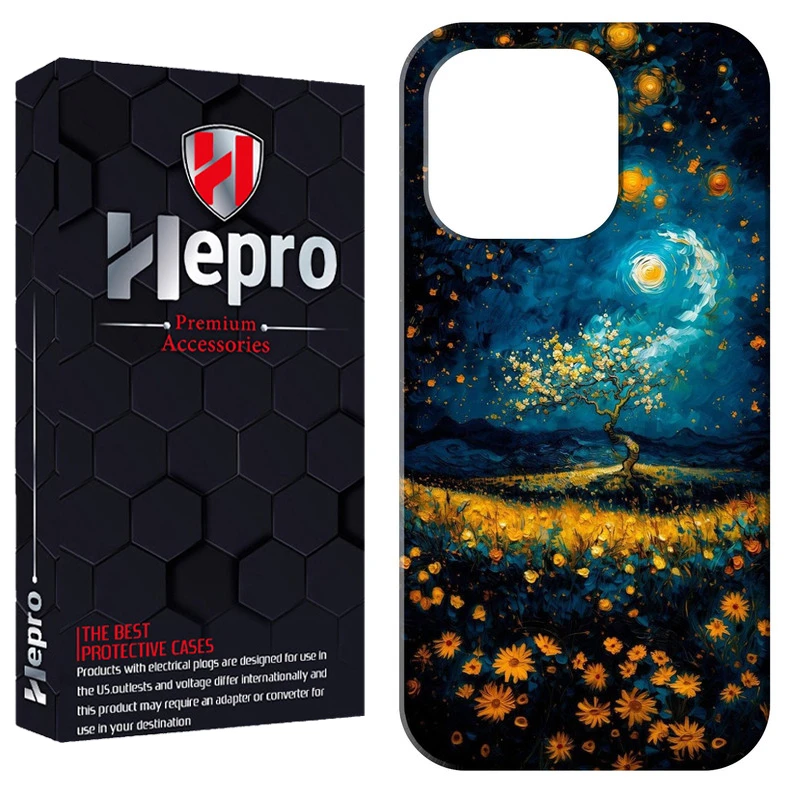 کاور هپرو مدل RC مناسب برای گوشی موبایل اپل IPHONE 16 PRO