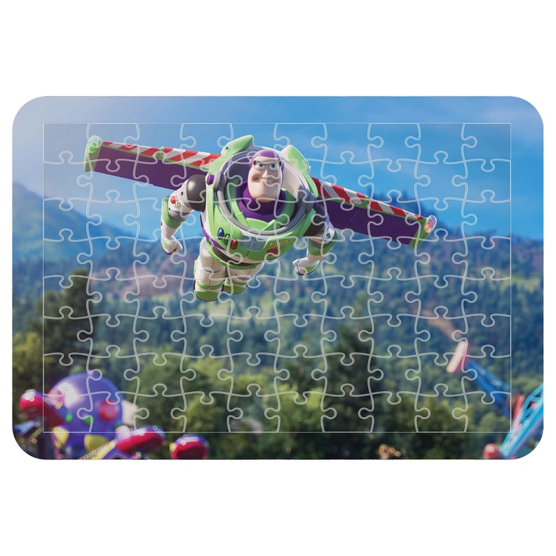 پازل 54 تکه مدل CHB1228 طرح انیمیشن اسباب بازی ها