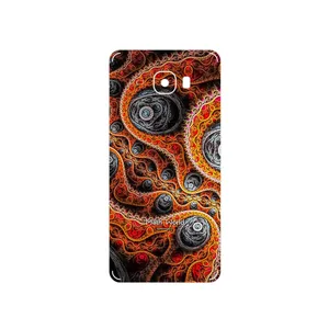 MAHOOT Mathematical Geometric Shape 7 Cover Sticker for Samsung Galaxy C7