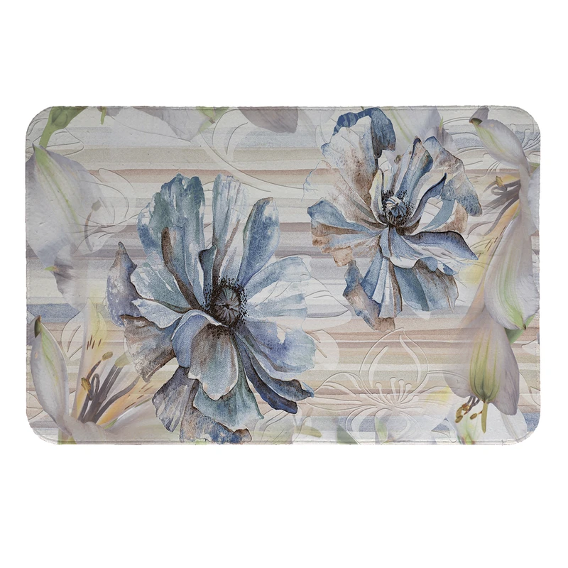 پادری طرح گل کد 9189 سایز 50 × 70 سانتی متر