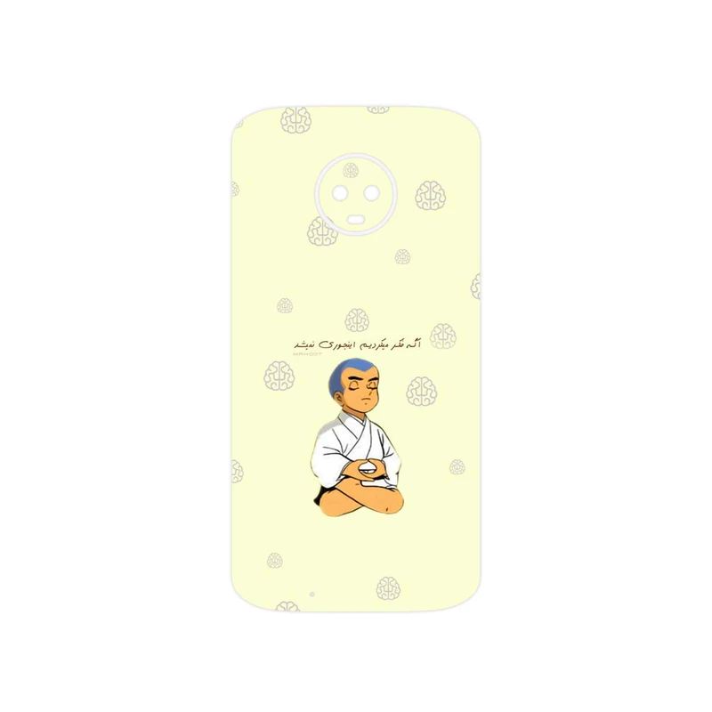 برچسب پوششی ماهوت مدل Ikkyu-san مناسب برای گوشی موبایل موتورولا Moto G6