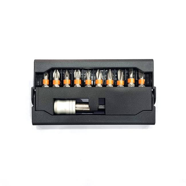 نوک پیچ گوشتی موتا مدل jt-11 مجموعه 11 عددی 