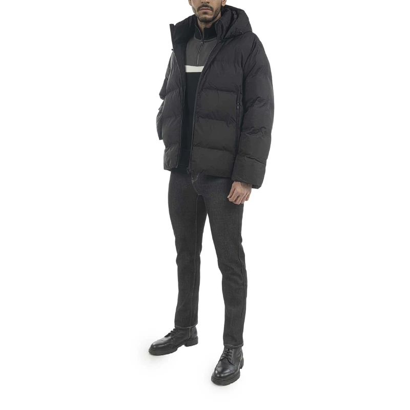 عکس شماره 2 : کاپشن مردانه جوتی جینز کد 122140