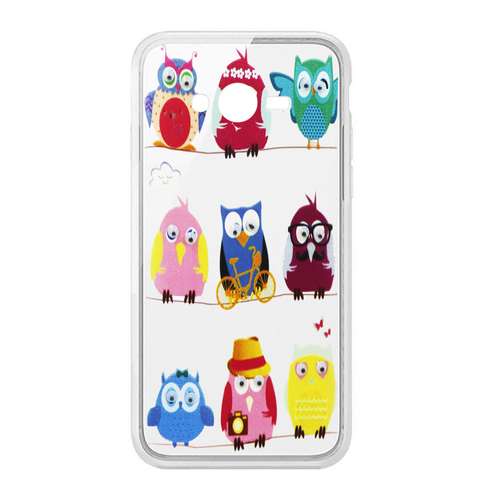 کاور طرح جغد مدل CLR-099 مناسب برای گوشی موبایل سامسونگ Galaxy J3 2016