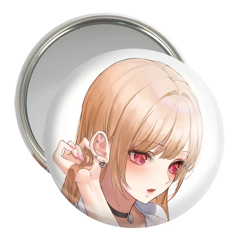 آینه جیبی خندالو مدل کیتاگاوا انیمه مای درس آپ دارلینگ کد 23848