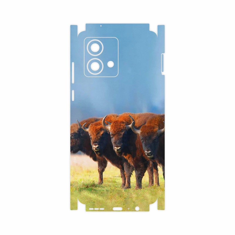 برچسب پوششی ماهوت مدل Buffalo-FullSkin مناسب برای گوشی موبایل موتورولا Moto G84