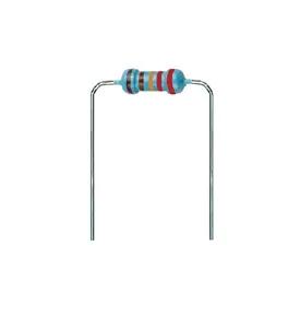 مقاومت 220 کیلو اهم مدل R220K-1% بسته 500 عددی