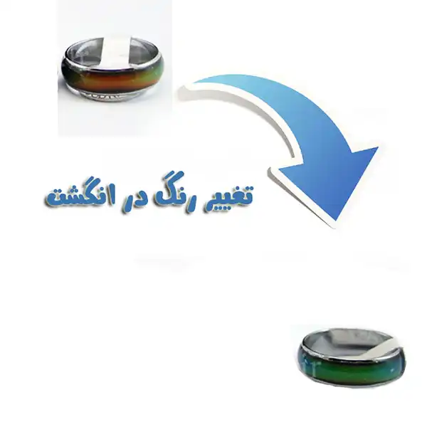 انگشتر زنانه مدل حرارتی کد Mhr-47866